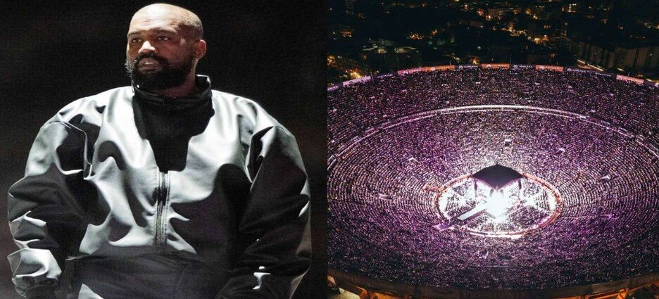 Kanye West anuncia segundo concierto en la Plaza de Toros de CDMX