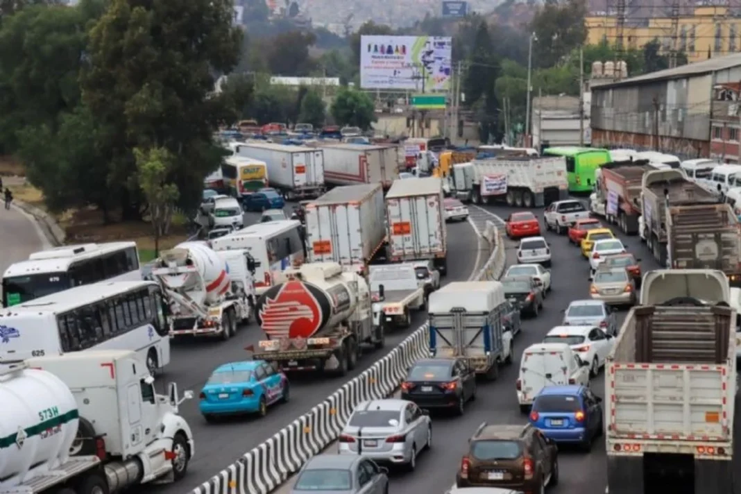 Megabloqueo nacional alcanzará la autopista México-Puebla este lunes