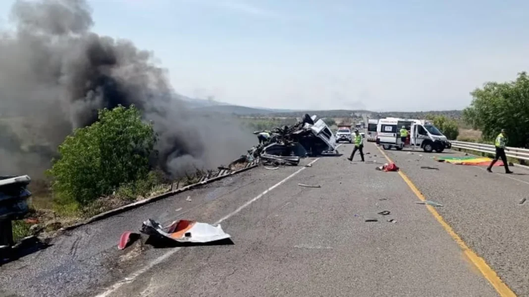 Ocupa Chihuahua octavo lugar nacional en accidentes carreteros
