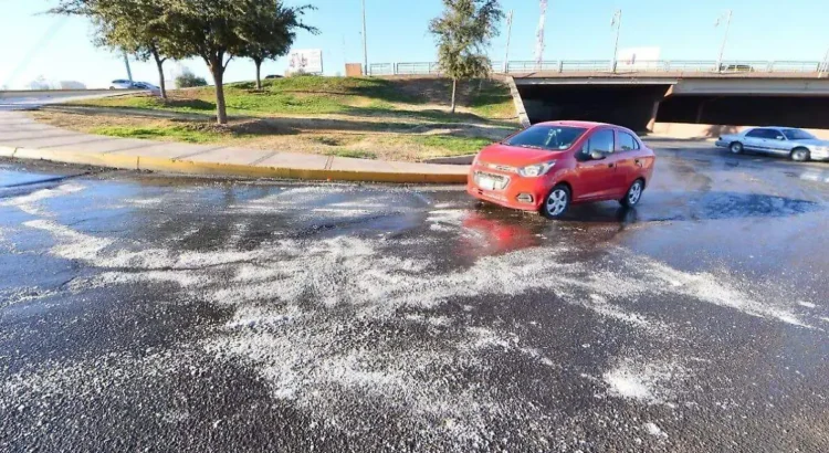 Protección Civil advierte que las bajas temperaturas cristalizan las carreteras y aumentan accidentes