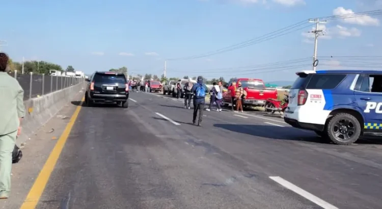 Regresan los bloqueos en Guanajuato