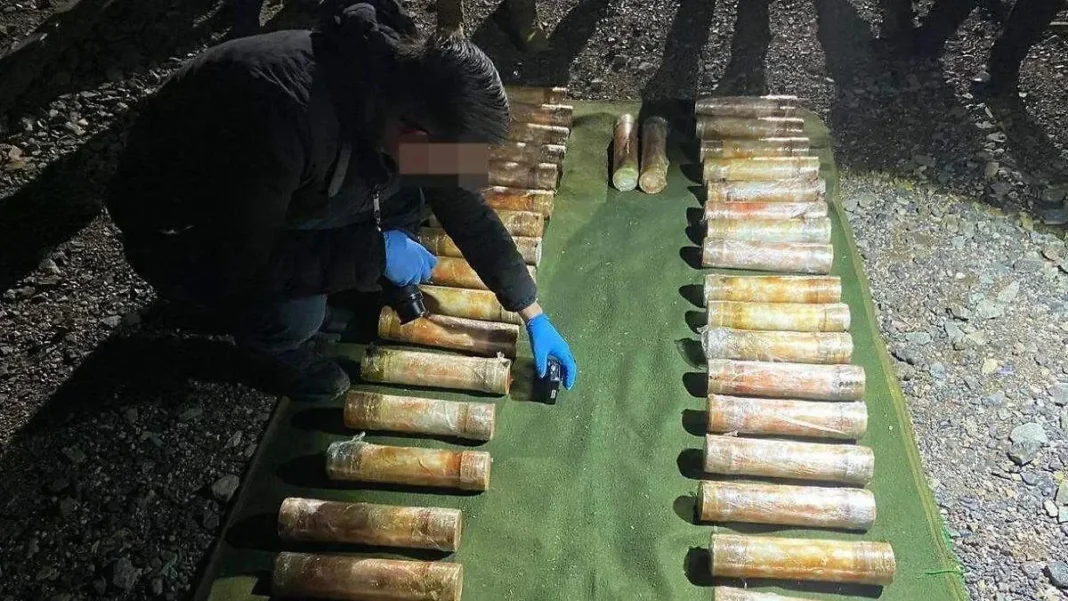 Retiran más de 23 millones de dosis de droga en Sonora así el operativo estatal