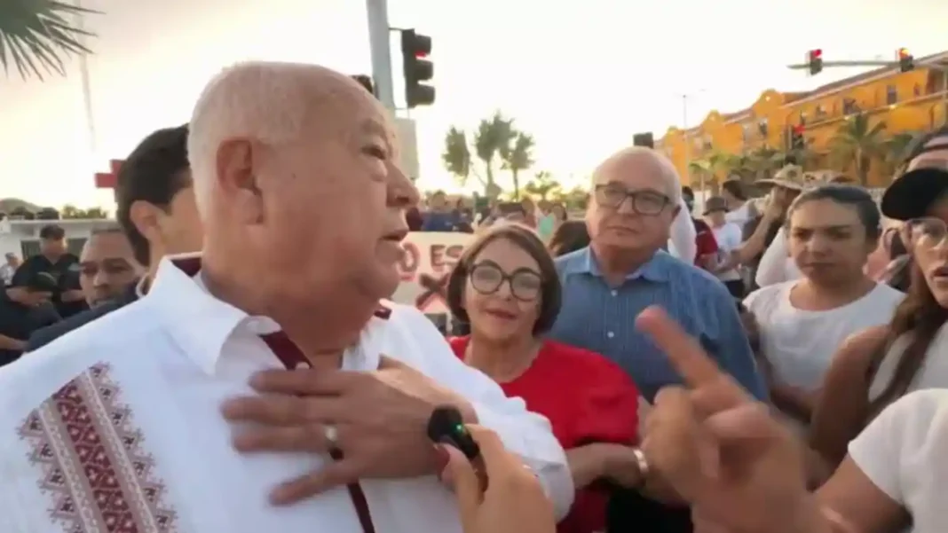 Se disculpa el Gobernador por los actos represivos en el informe del Alcalde de Los Cabos