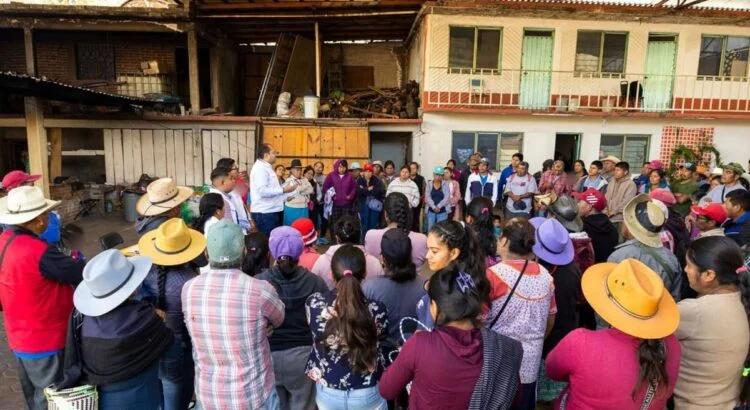 Solicitan ante la CIDH y la ONU medidas cautelares para la comunidad de Buenavista, Yosondúa