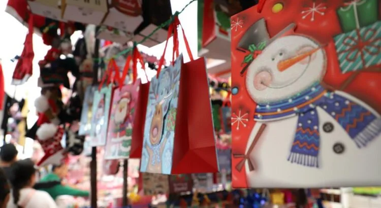 Todo listo para la apertura del Tianguis Navideño de “El Torito”