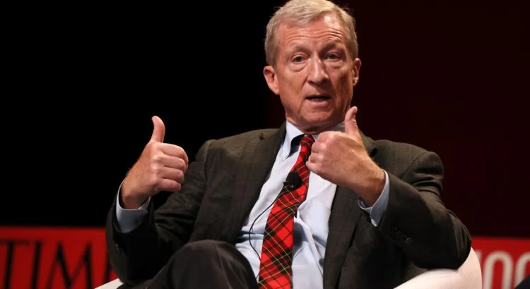 Tom Steyer se postula para administrador de California como multimillonario populista