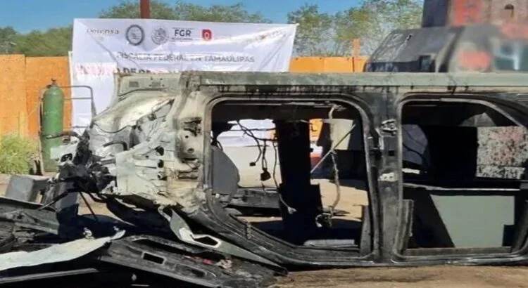 Ya van 190 vehículos ‘monstruos’ que son destruidos en Tamaulipas