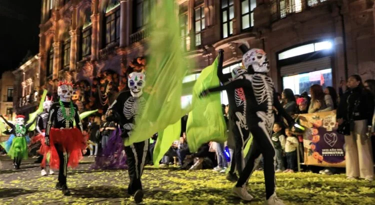 Zacatecas celebra con el tradicional Desfile de Día de Muertos “Somos Tradición” 2025