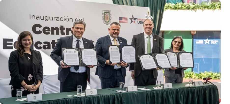 Abre la UABC el primer centro EducationUSA en Baja California