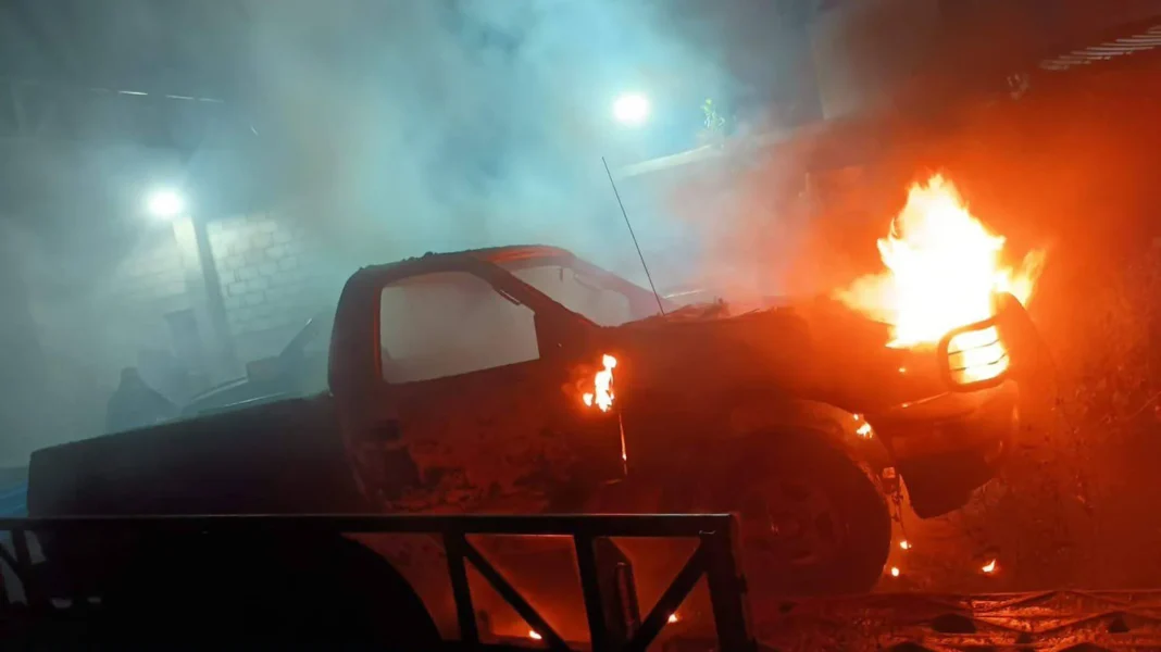 Ataque armado contra propiedades de exalcalde sacude a Palmar de Bravo