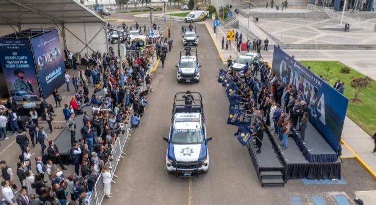 Blindan carreteras de Guanajuato; aumentan patrullaje más unidades