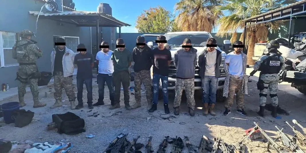 Cae Roberto N, alias ‘02′, y otros 10 presuntos integrantes de una célula delictiva en Chihuahua