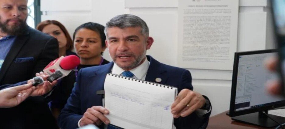 Congreso de la CDMX rechaza solicitud de Mauricio Tabe para reponer comparecencia presupuestal