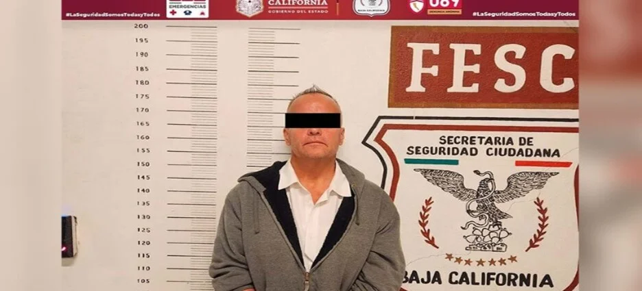 Detienen a hombre que se hacía pasar por agente el FBI en Tijuana