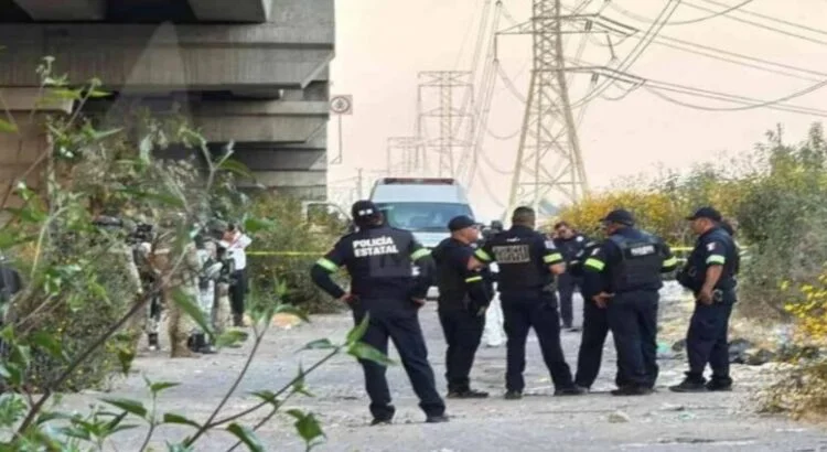Encuentran restos humanos en Río de los Remedios, Ecatepec