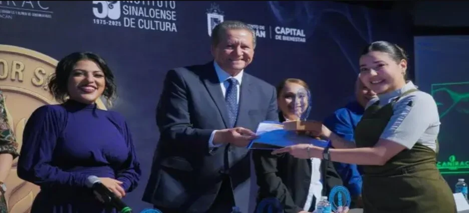 Gobierno de Sinaloa reconoce al sector gastronómico con el Galardón “Sabor Sinaloense”