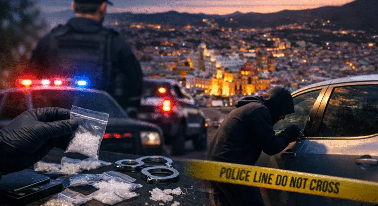 Guanajuato reporta aumento del 200% en decomiso de cristal y también crece robo de vehículos