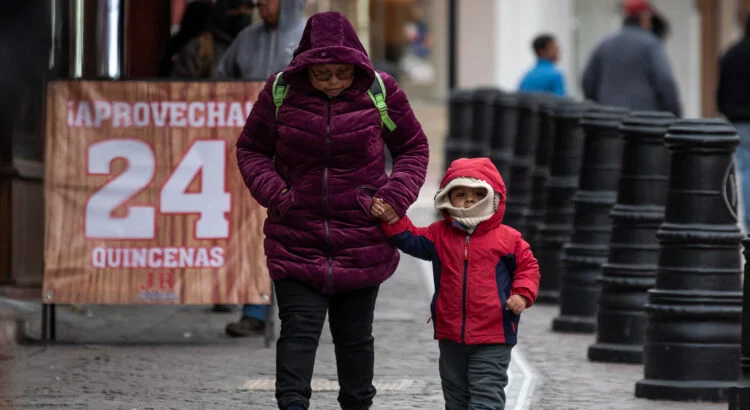 SMN advierte la llegada de aire polar a Durango