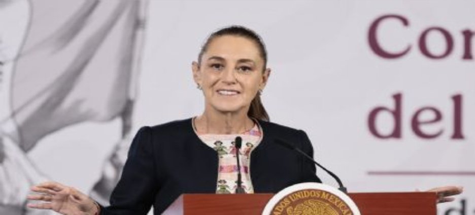 Sheinbaum cierra 2025 con fuerte respaldo 74% de aprobación, según encuesta de Enkoll