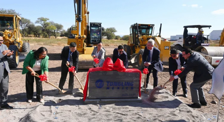 Tongling invierte 90 millones de dólares en Irapuato; suma al auge automotriz de Guanajuato