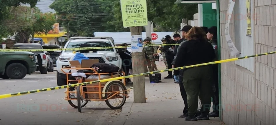 Ultiman a tiros a un hombre frente a una primaria