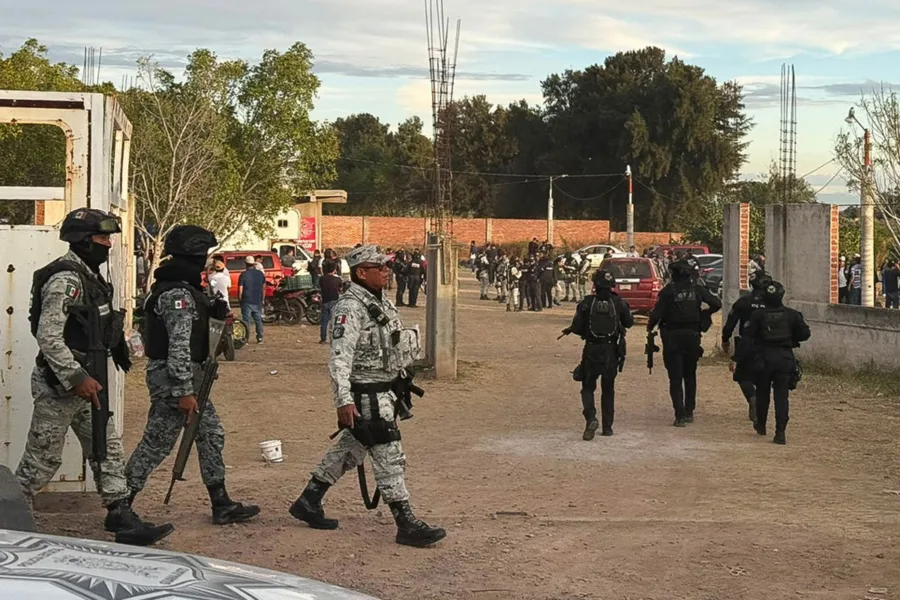 Ataque armado deja 11 muertos tras un partido de fútbol en Guanajuato
