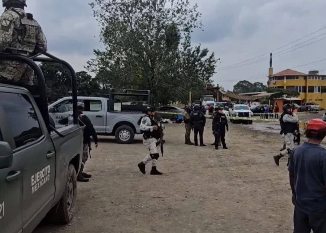 Ataque armado en Álamo de Temapache deja tres personas muertas