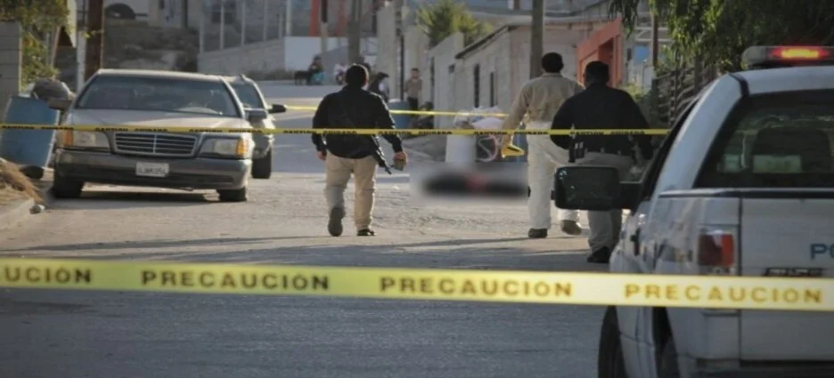 Baja California cierra 2025 con 1,783 muertes violentas