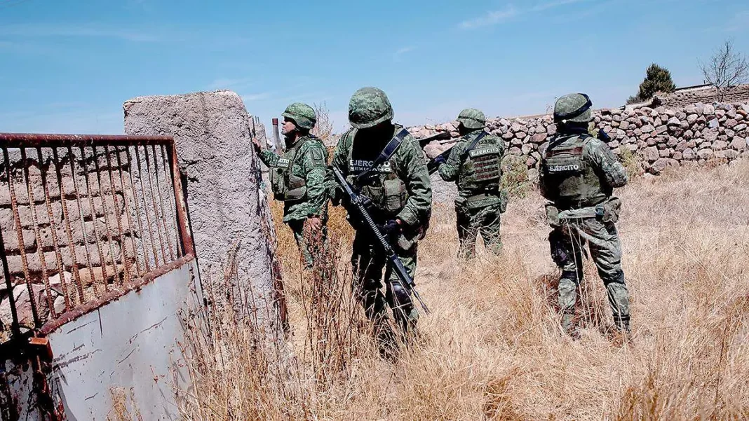 Decomisan explosivos y armas en Zacatecas y Tabasco Ejército y GN