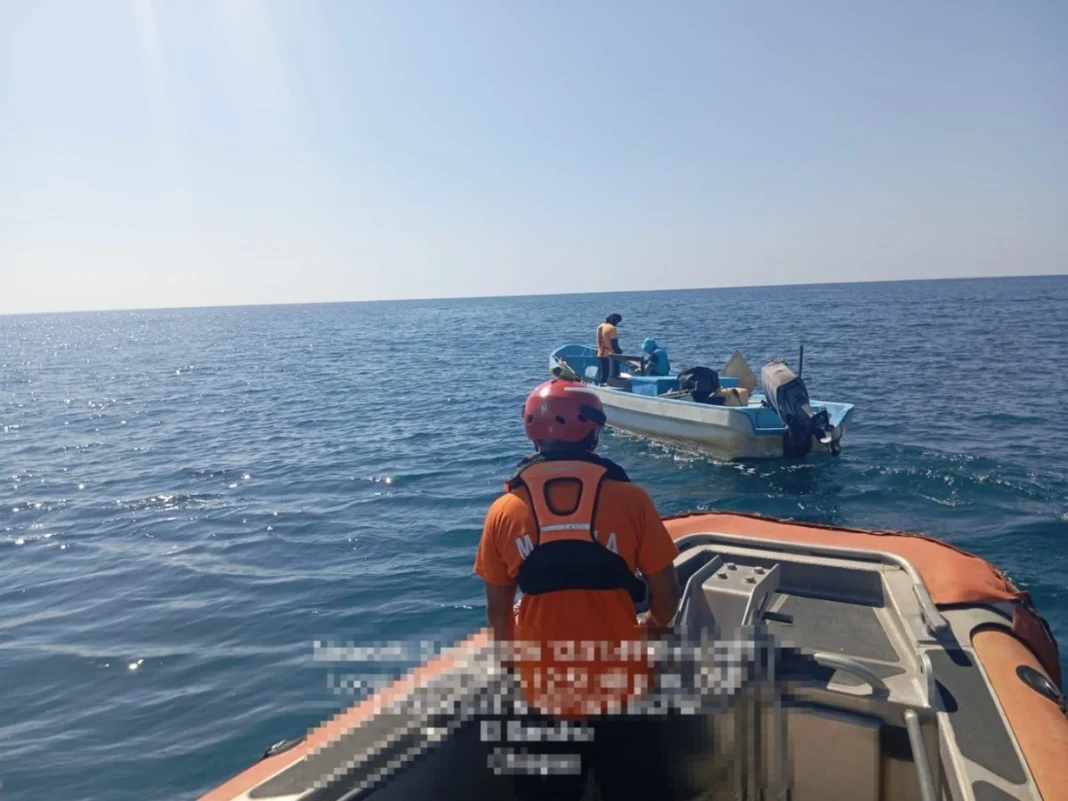 Desaparecen tres embarcaciones frente a Puerto Chiapas