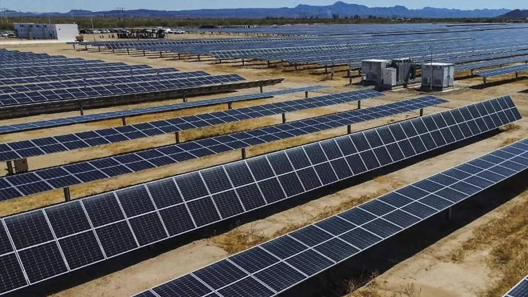 Impulsan en Sonora energía solar para 250 mil hogares en la entidad