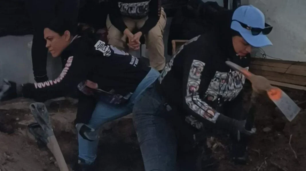 Los Guerreros Buscadores de Jalisco localizaron dos sitios de inhumación clandestina en Tlajomulco