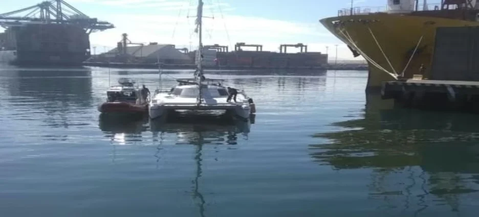 Marina auxilia a dos estadounidenses tras quedar su yate a la deriva en Mazatlán