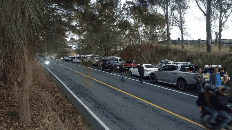 Nevado de Colima alcanza límite de acceso y autoridades cierran ingresos por seguridad