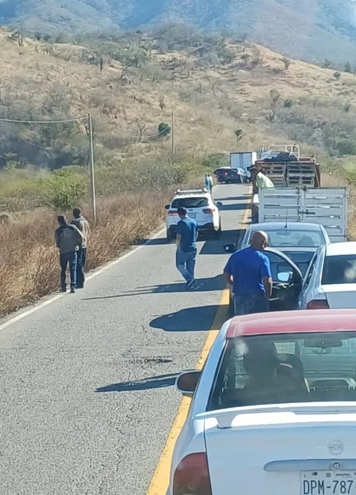 Productores de ajonjolí bloquean la costera 200 por bajos precios en Oaxaca