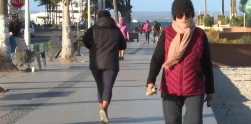 Pronostican lluvias, frío intenso y fuertes vientos en la mayor parte del país