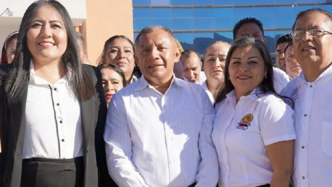 Rechaza que suspensión de la toma de nota del SUSPEG sea definitiva Javier Velázquez Pat