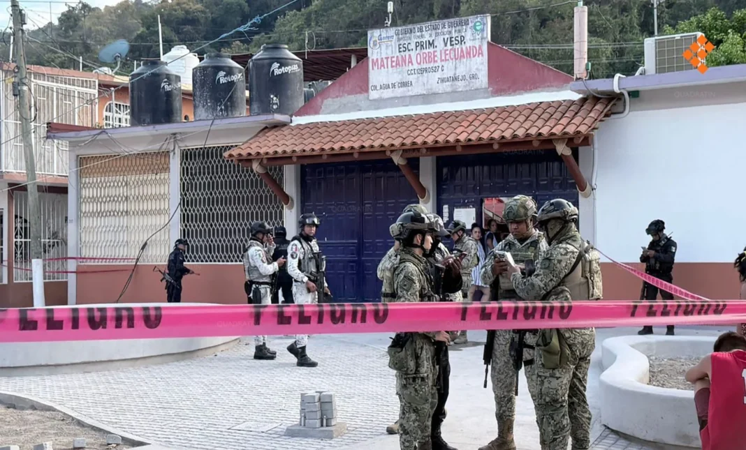 Reportan cuatro muertos por balacera en Zihuatanejo