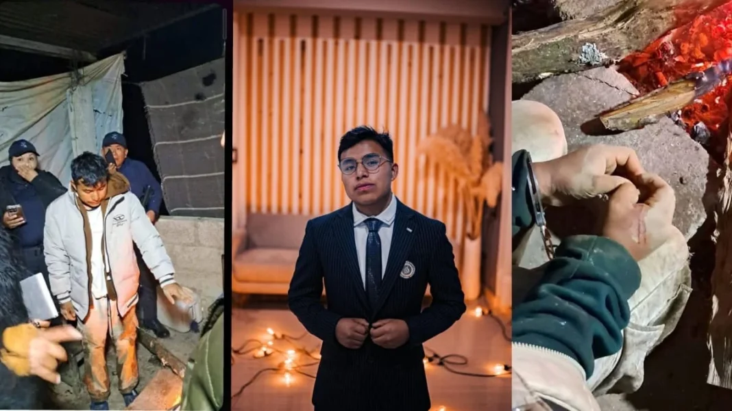 Rescatan con vida a joven desaparecido en Chiapas