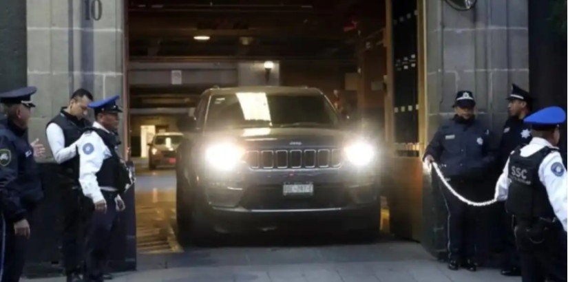 Se quedarán las camionetas blindadas en el PJF