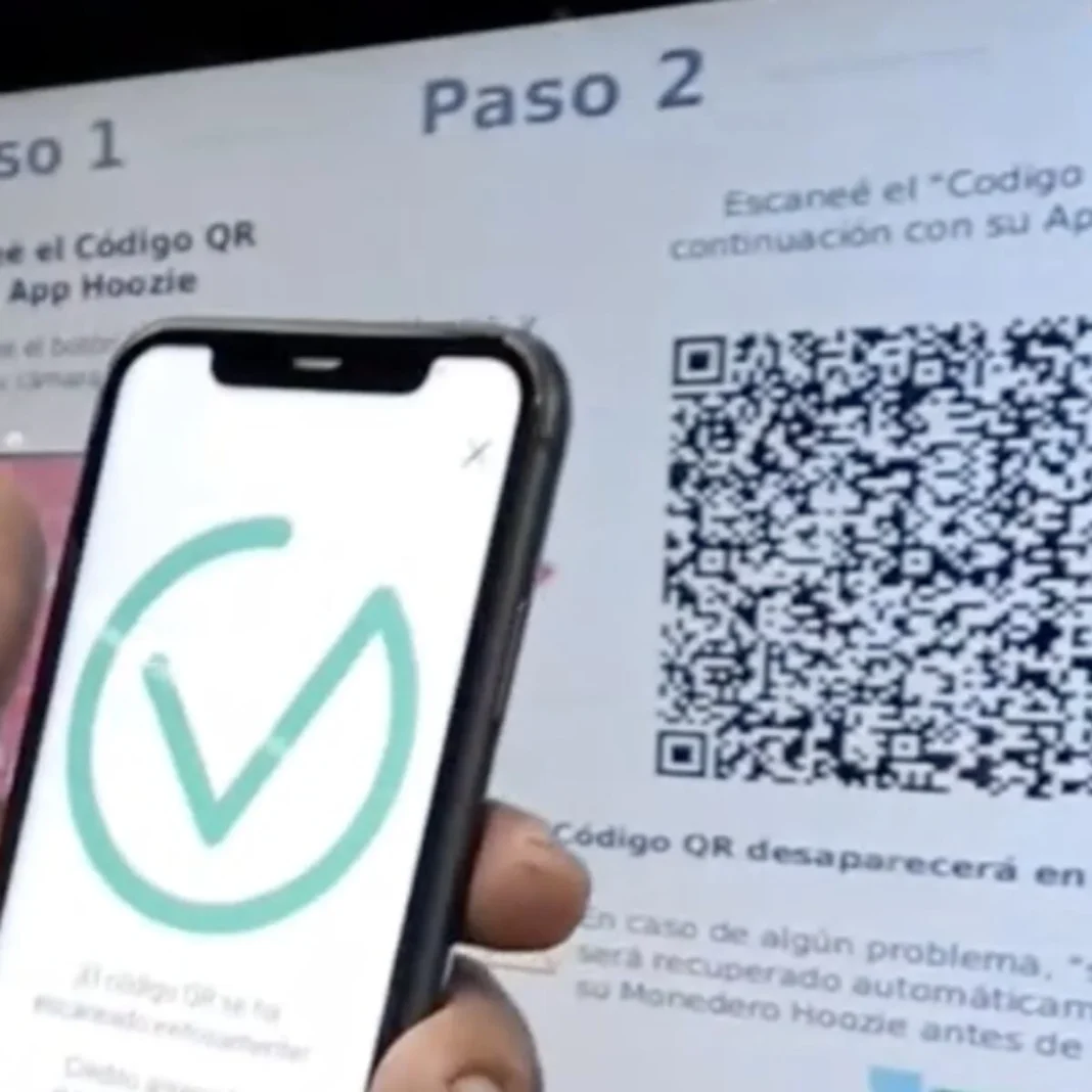 Transporte público migrará a esquema digital con código QR para pagos