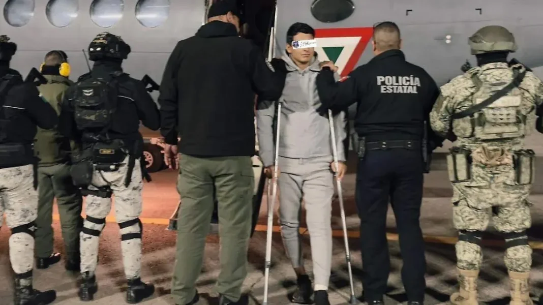 Trasladan al Altiplano a “El 04”, líder de Los Cabrera