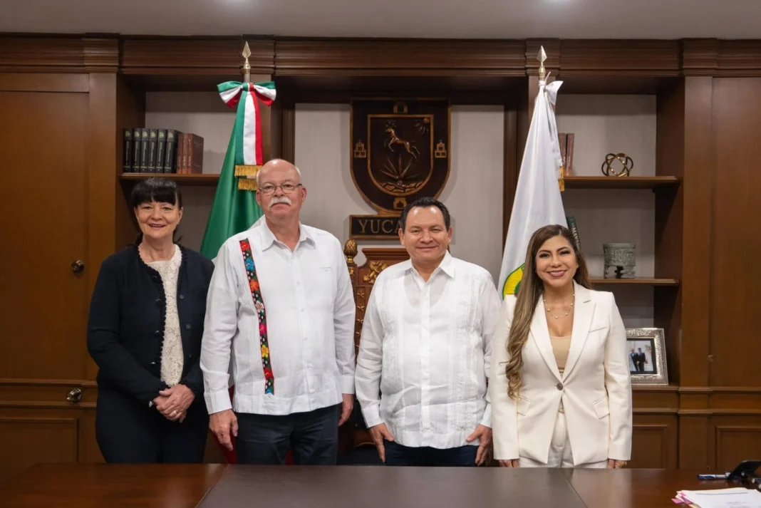 Alemania y Yucatán exploran cooperación en energía, agua e innovación