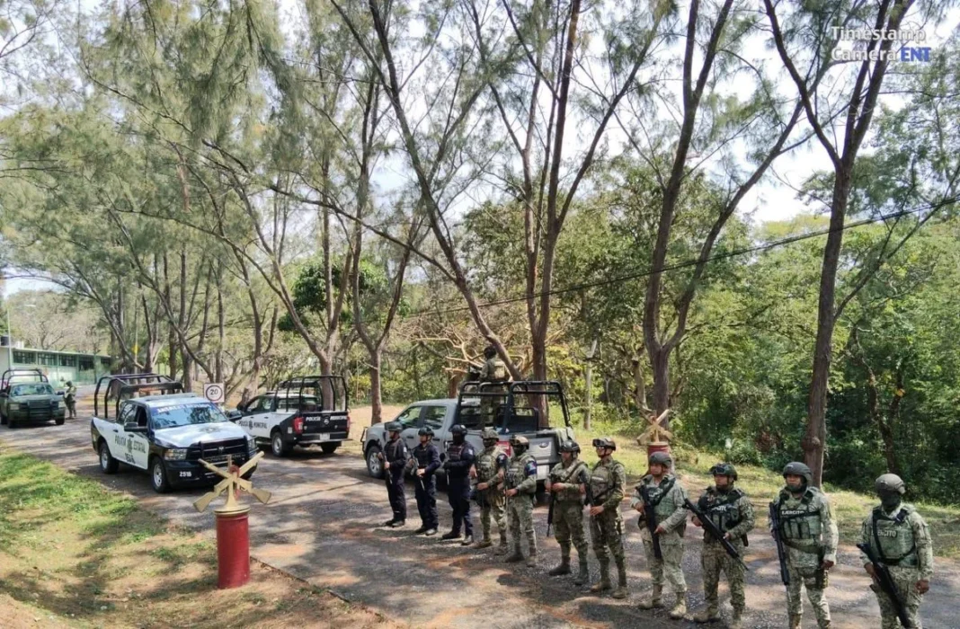 Ante la violencia del CJNG en el Istmo de Oaxaca, despliegan operativo de seguridad en Tuxtepec