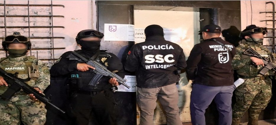 Aseguran 150 toneladas de autopartes robadas en la alcaldía Cuauhtémoc