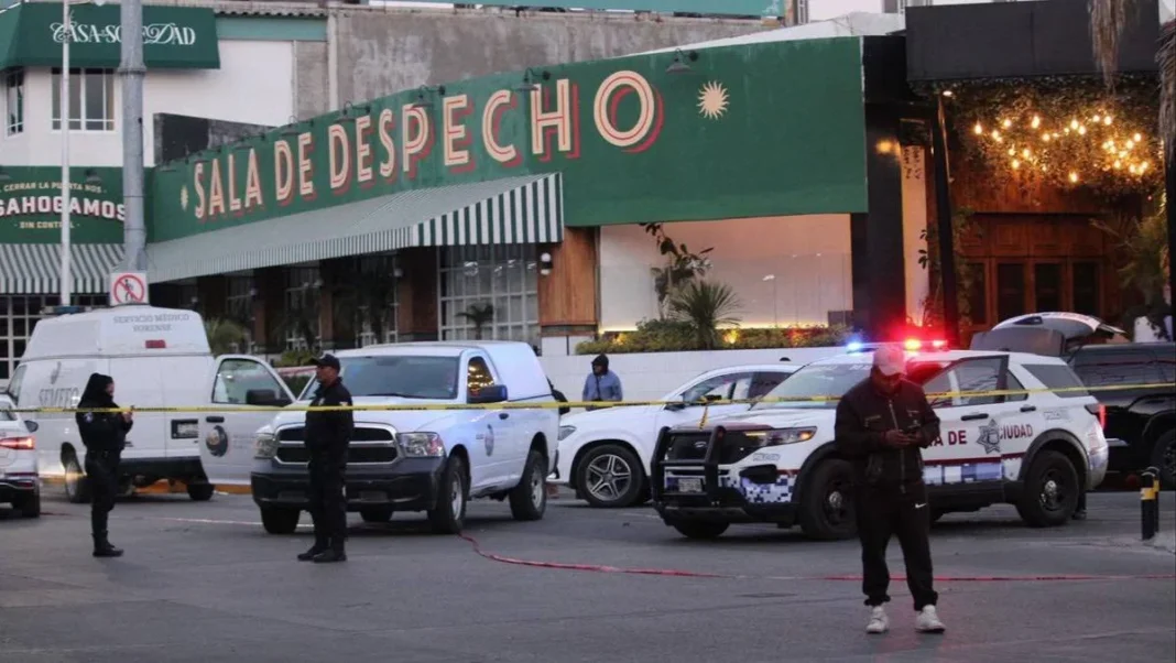 Ataque armado en zona de bares de Puebla deja tres muertos