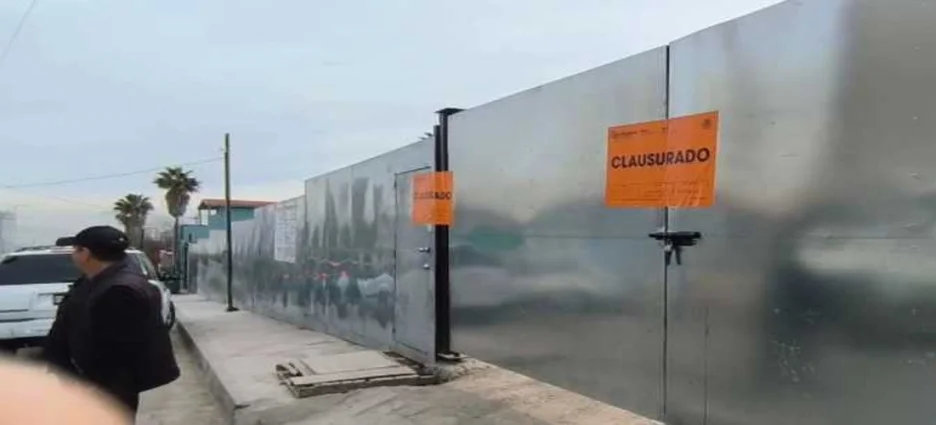 Ayuntamiento de Tijuana clausura construcción por incumplir normatividad de edificación