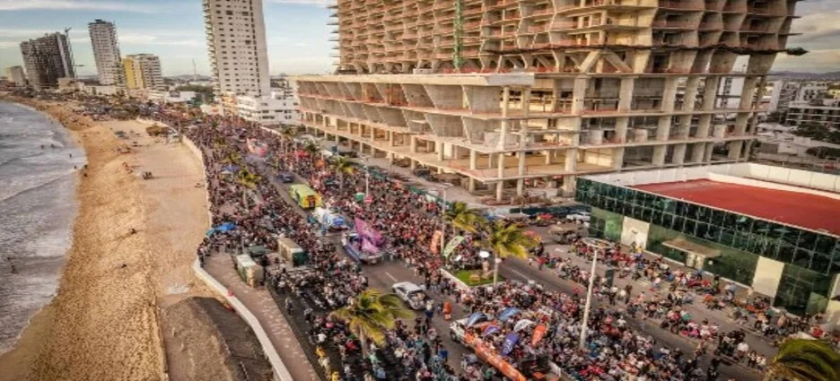 Carnavales de Sinaloa dejan más de mil 339 millones de pesos y reúnen a 866 mil asistentes