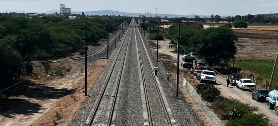 El consorcio de COMSA gana tramo con el tren Querétaro-Irapuato