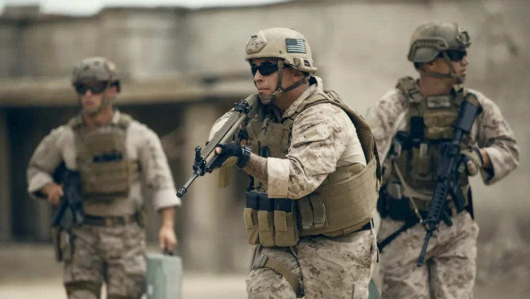 Fuerzas especiales de EU entrenan a marinos mexicanos en Campeche